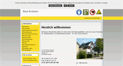 Desktop Screenshot of ecke-tammen.de