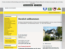 Tablet Screenshot of ecke-tammen.de